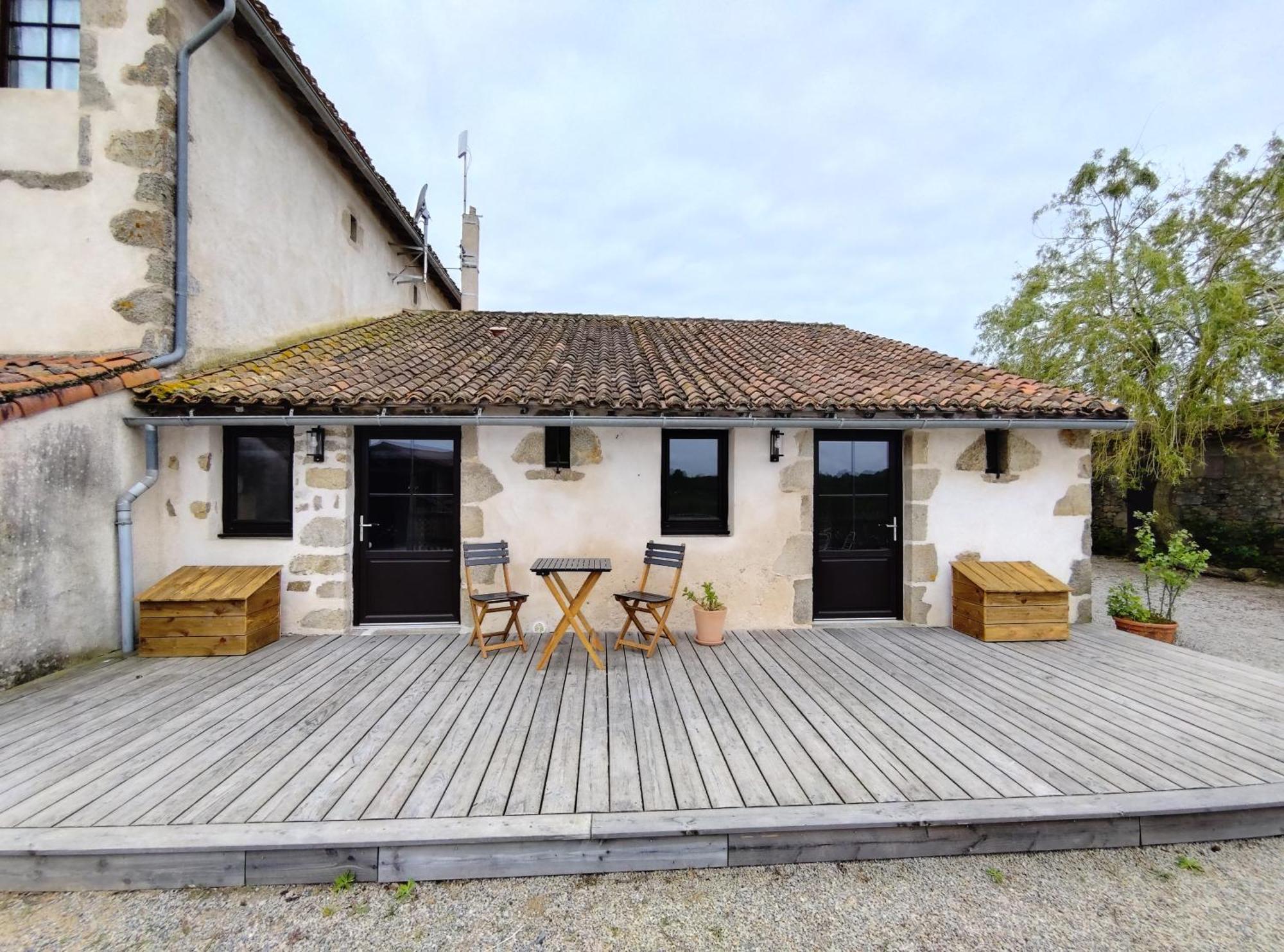 Le Moulin Du Fresne, Chambres D'Hotes Gourgé المظهر الخارجي الصورة